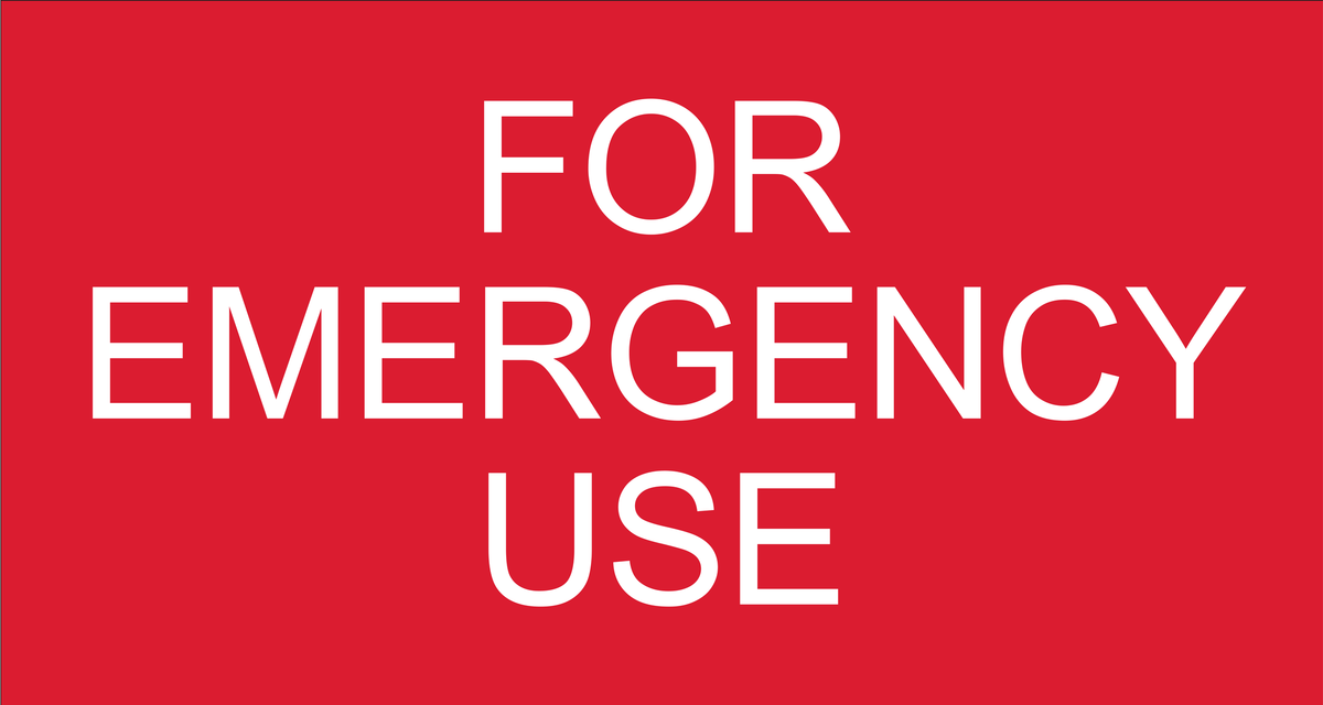 Country Inn & Suites Pool Informational - For Emergency Use