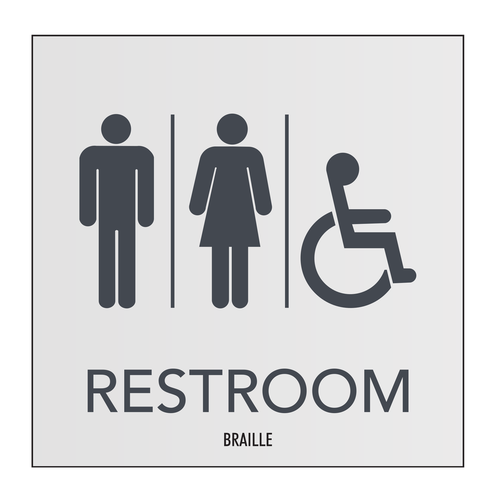 Courtyard Exterior - Pool Restroom ID