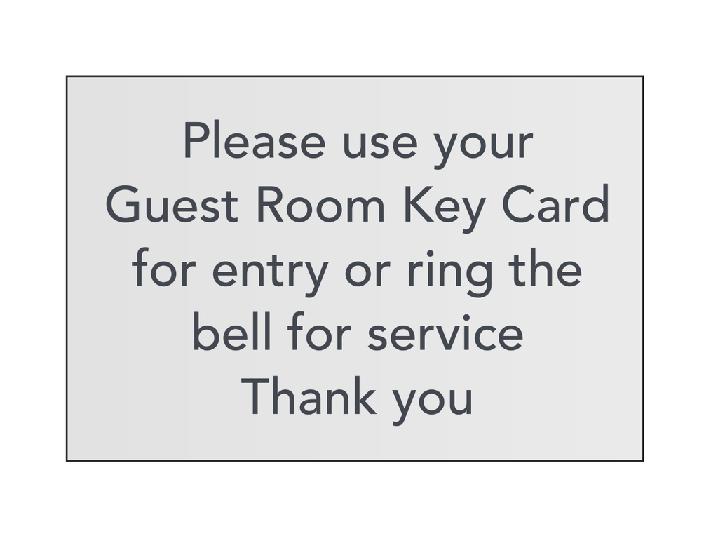 Courtyard Exterior - Key Card Entry