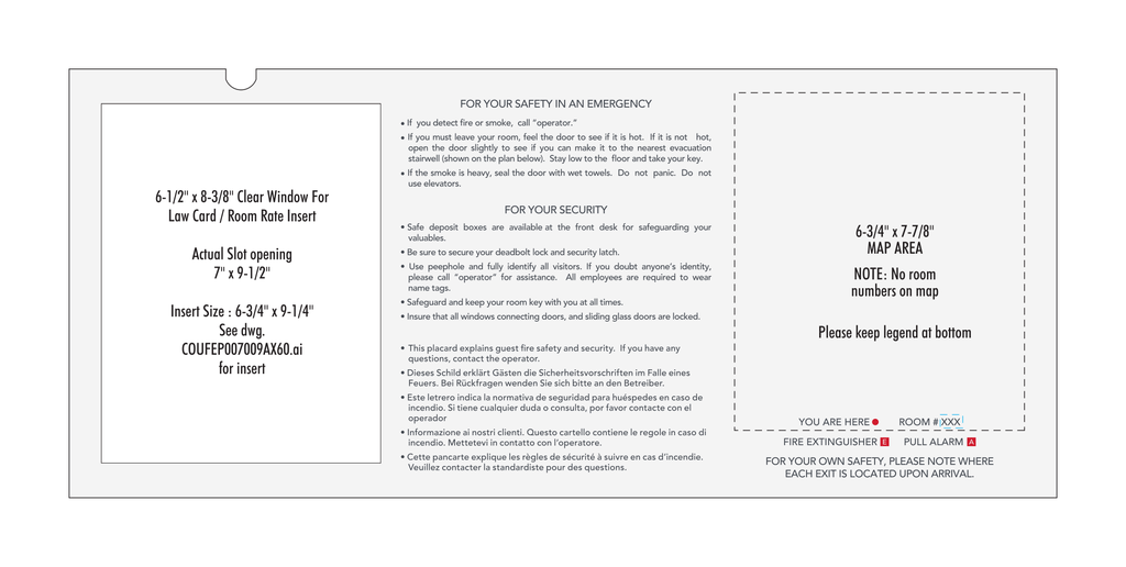 Courtyard Fire Evacuation Plan - Custom Copy