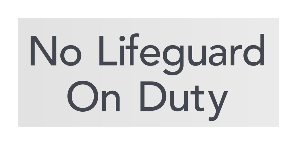 Courtyard No Lifeguard