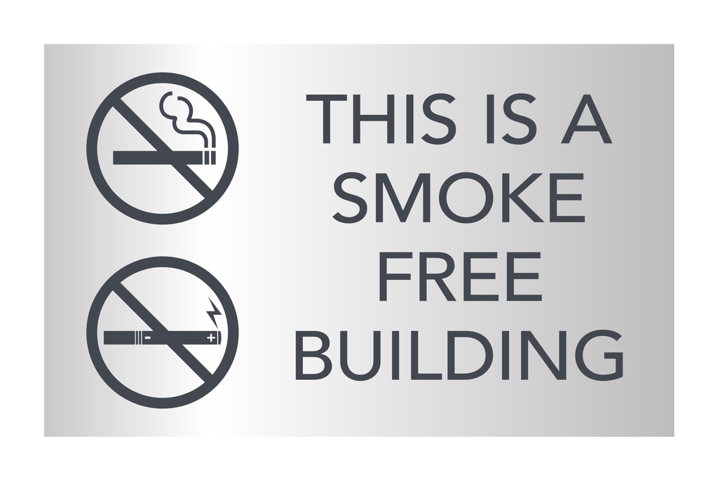 Courtyard No Smoking