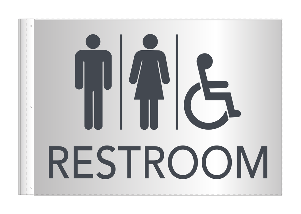 Courtyard Projecting Sign