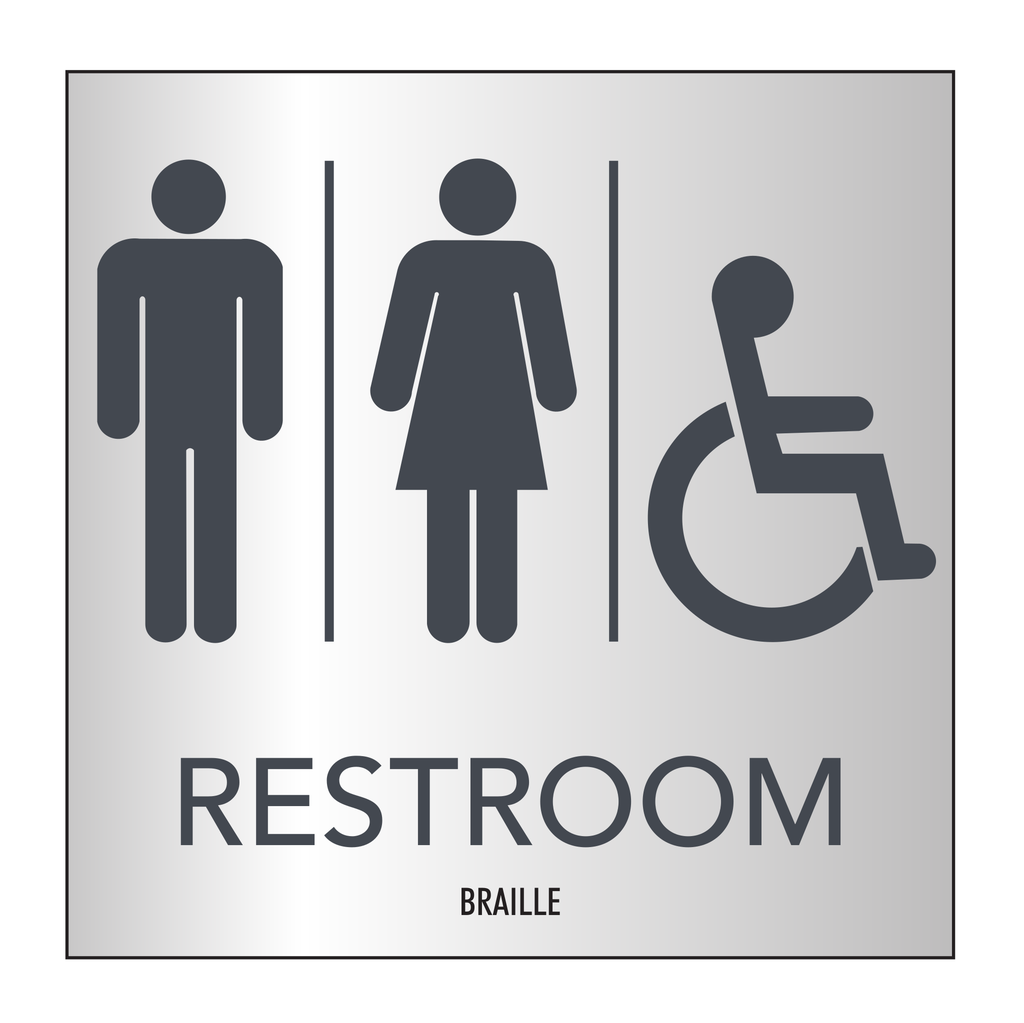 Courtyard Restroom ID