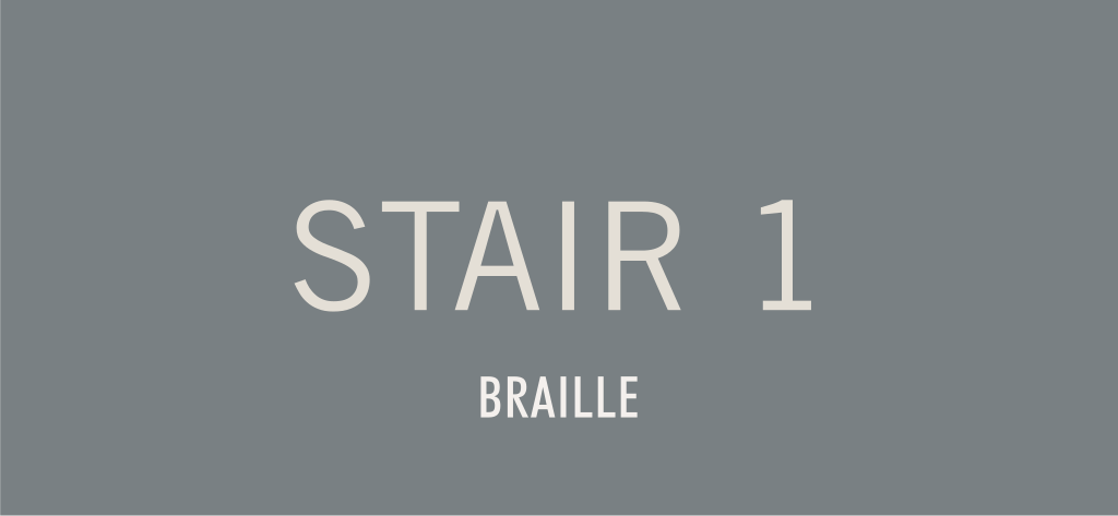 Hyatt Studios Stairwell ID - Stair 1