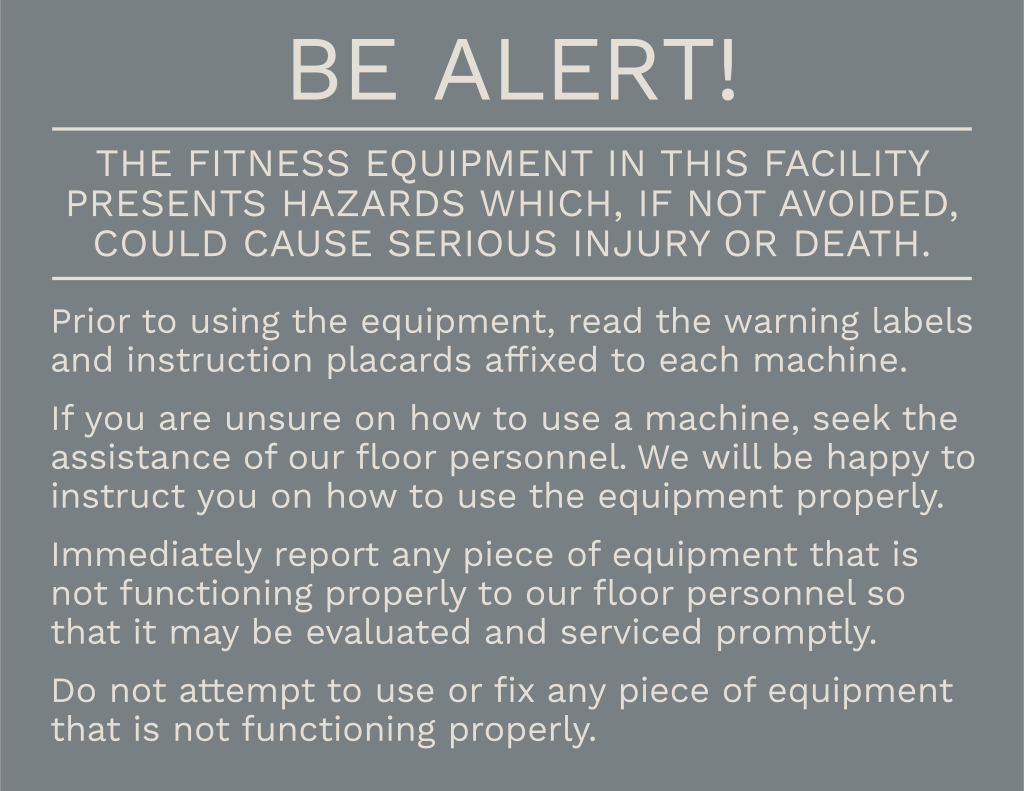Hyatt Studios Fitness Center