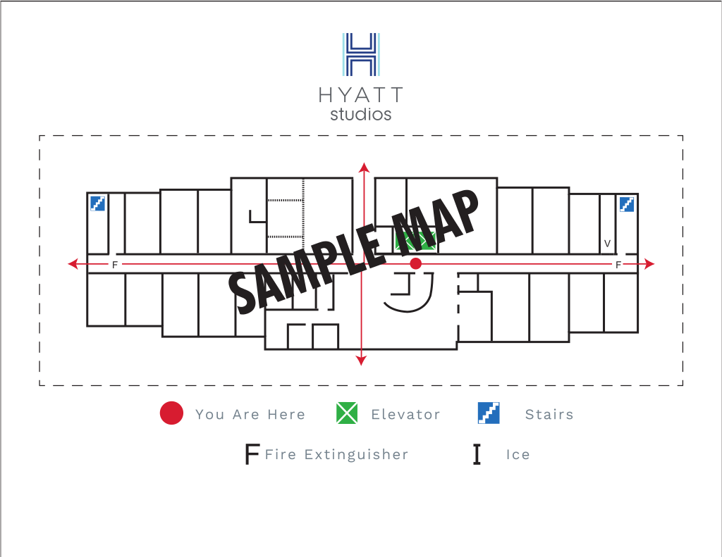 Hyatt Studios Frame / Easel Print