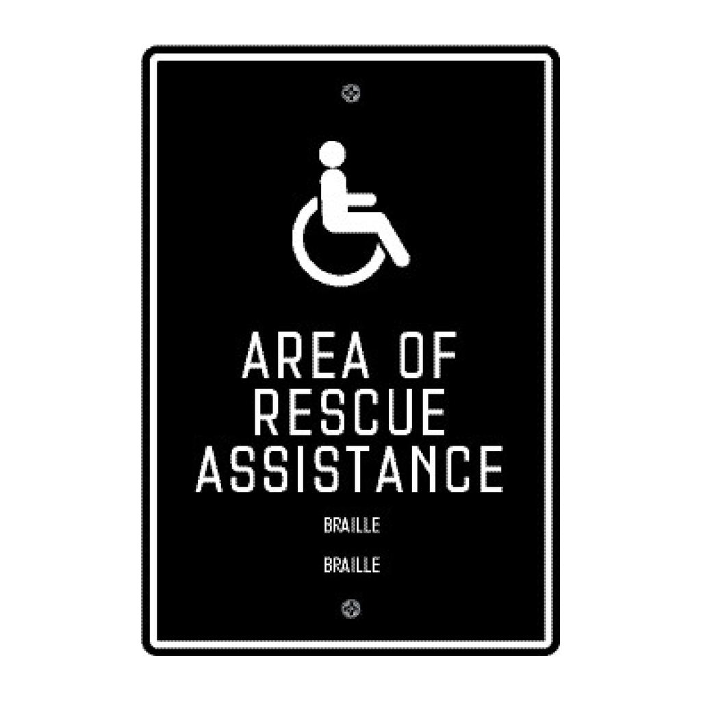 Moxy Area of Rescue Assistance (Black)