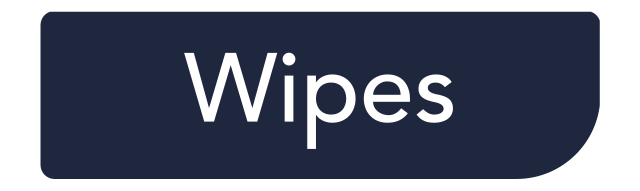 Recycling Label - Wipes