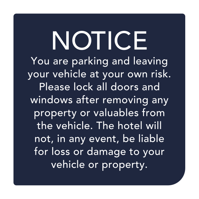 StudioRes Parking Sign (15 x 15)