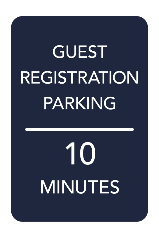 StudioRes Parking Sign (12 x 18)