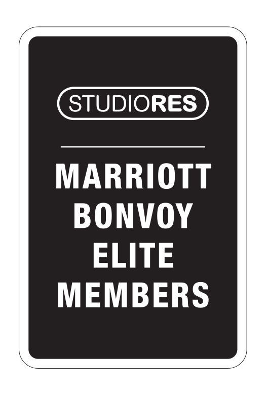 StudioRes Parking Sign (12 x 18)