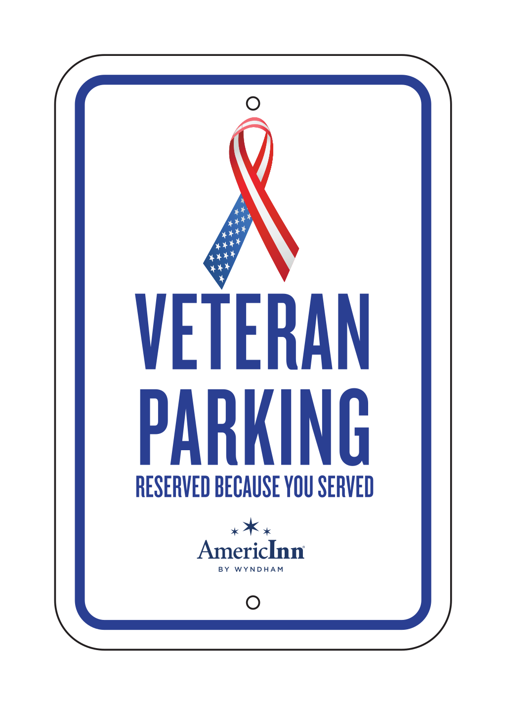AmericInn Veteran Parking - US