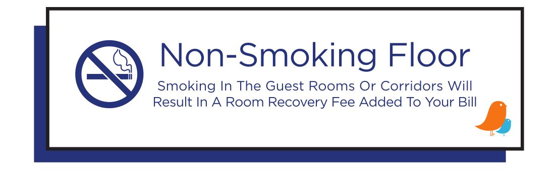 Intown Suites Smoking Floor - Non-Smoking Floor