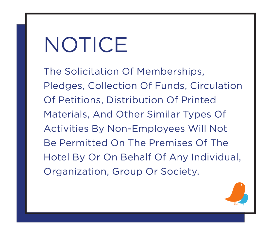 Intown Suites Informational - NOTICE