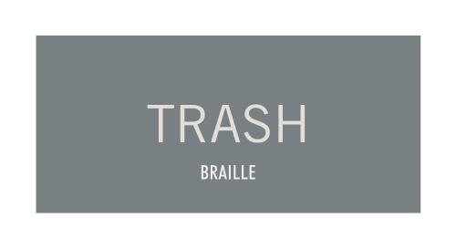 Hyatt Studios Room Identifier - Trash