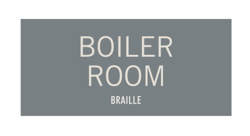Hyatt Studios Room Identifier - Boiler Room