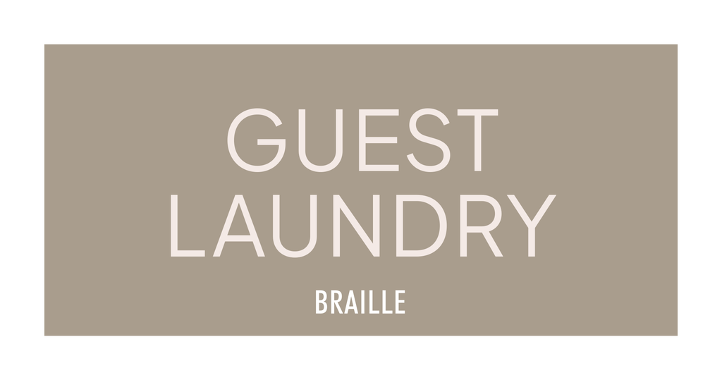 Hyatt Select Room ID - Guest Laundry