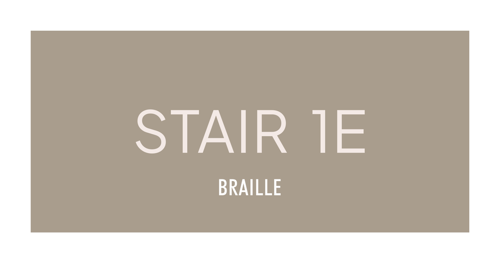 Hyatt Select Room ID - Stair 1E