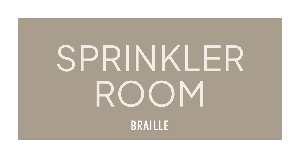 Hyatt Select Room ID - Sprinkler Room