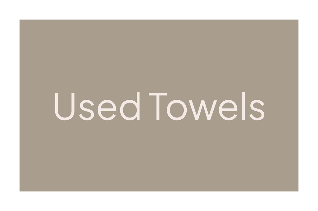 Hyatt Select Informational - Used Towels