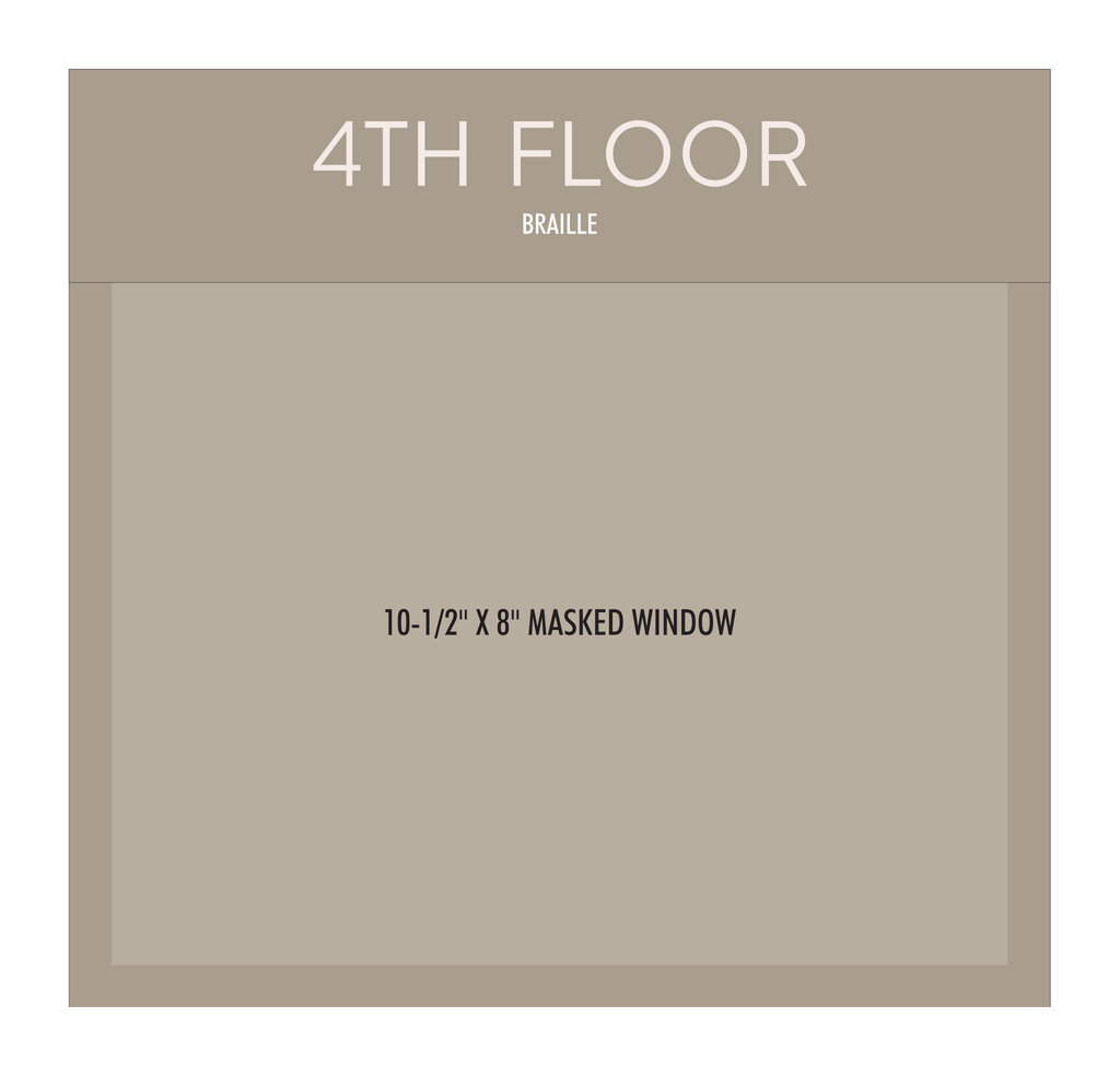 Hyatt Select Elevator ID - 4th Floor