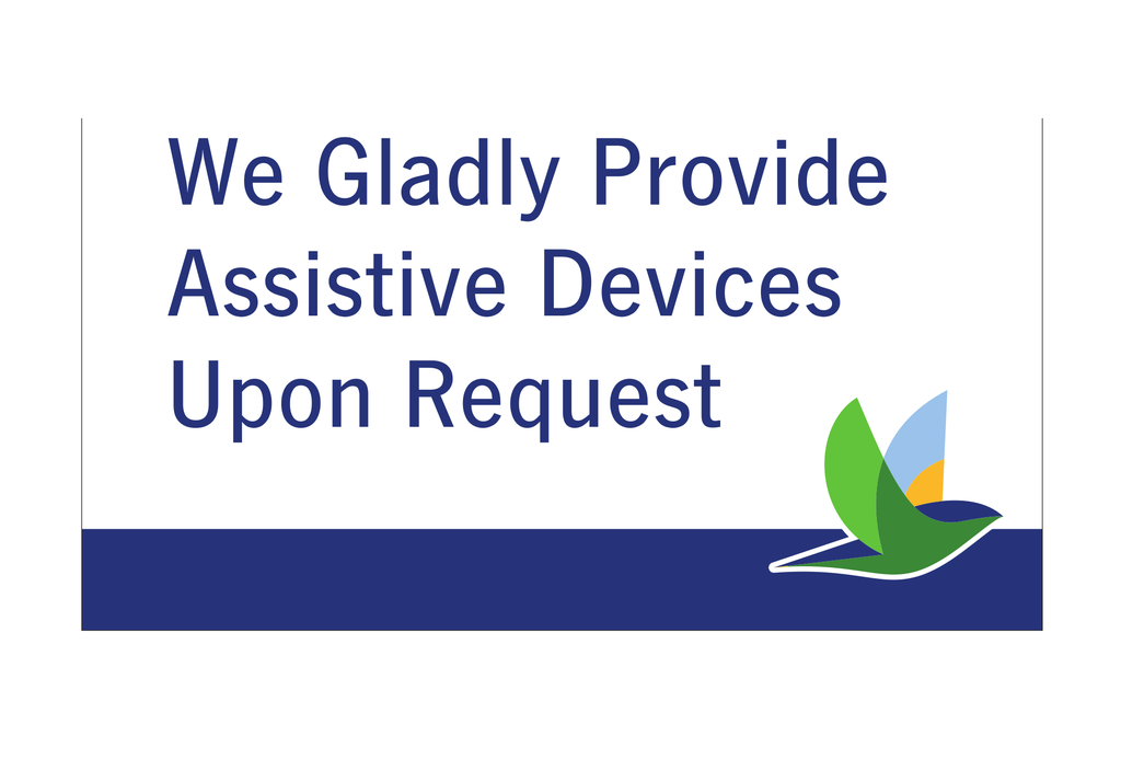 Uptown Suites Informational - Assistive Devices Upon Request