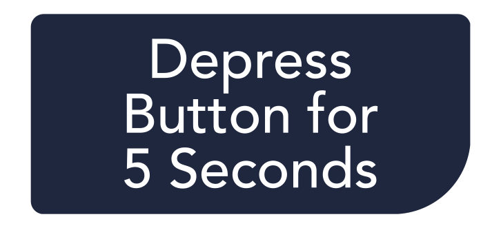 StudioRes Depress Button for 5 Seconds