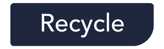 StudioRes Recycling Label - Recycle