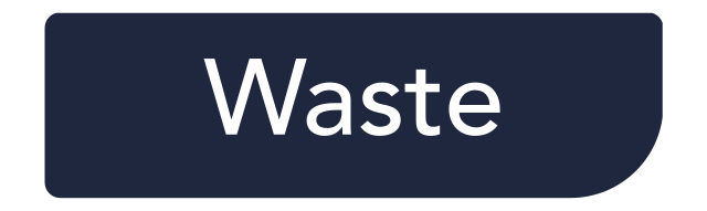StudioRes Recycling Label - Waste