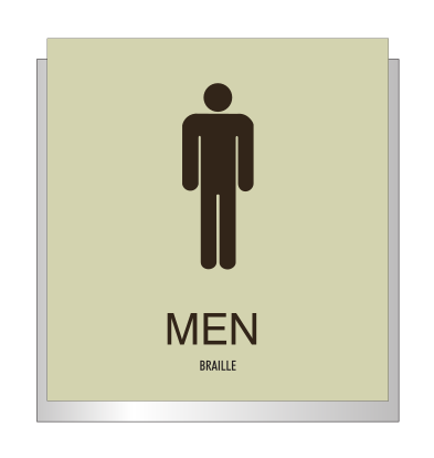 SpringHill Suites Restroom ID - Men