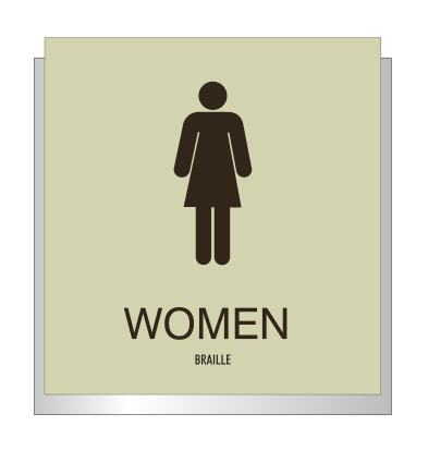 SpringHill Suites Restroom ID - Women