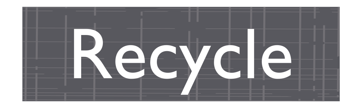 AC Hotel Amenity Label - Recycle