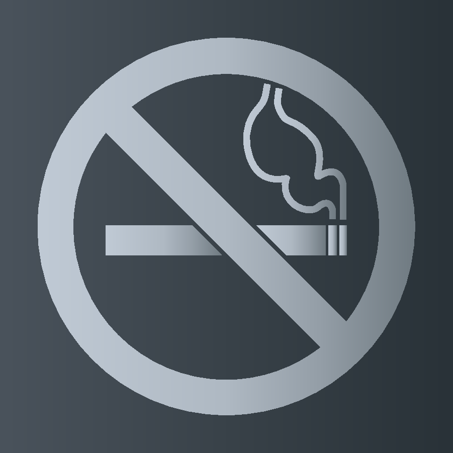 Delta Hotels No Smoking Symbol Sign