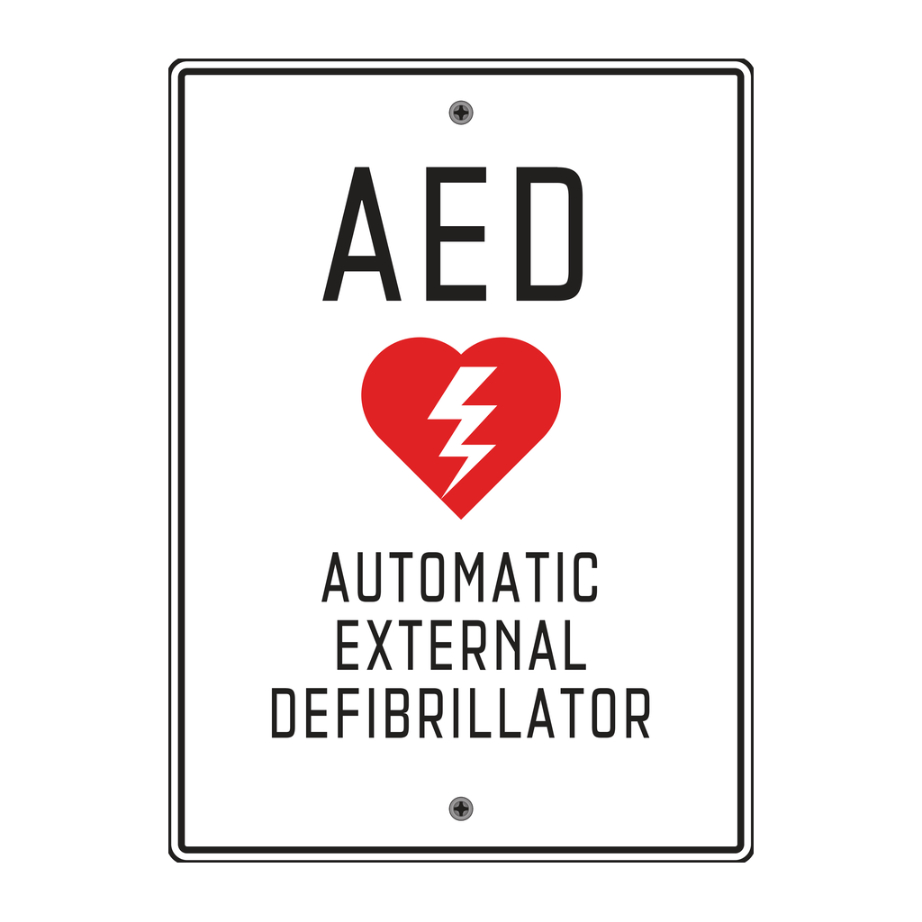 Moxy AED Identification (White)