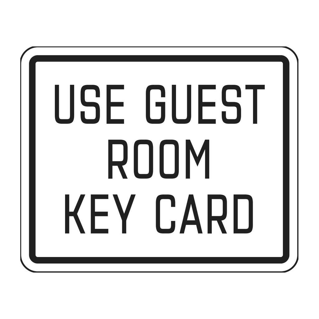 Moxy Informational - Key Card Entry (White)