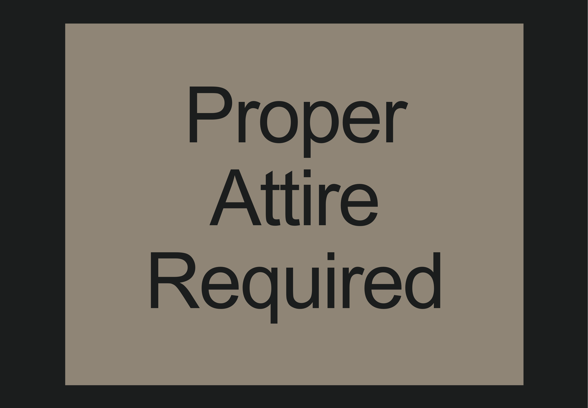 Country Inn & Suites Informational - Proper Attire Required (Witching Hour)