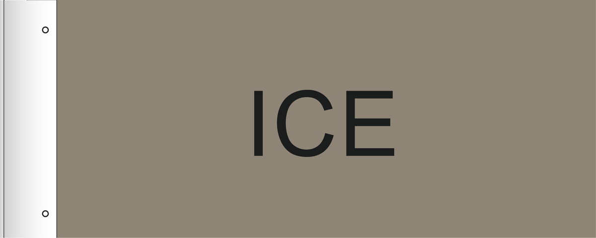 Country Inn & Suites Projecting Sign - Ice (Witching Hour)