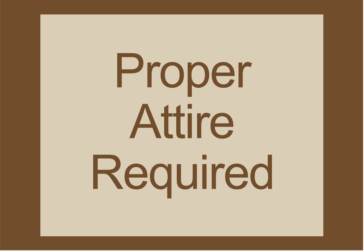 Country Inn & Suites Informational - Proper Attire Required (Woodhaven)