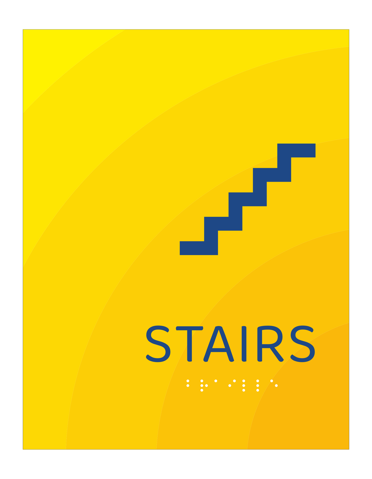 Days Inn Stairwell Identification - Stairs (Yellow Rectangle)