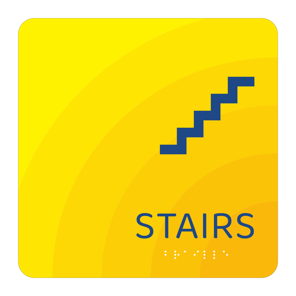 Days Inn Stairwell Identification - Stairs (Yellow Square)
