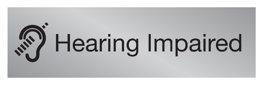 Cambria 2019 Guest Room Hearing Impaired Symbol