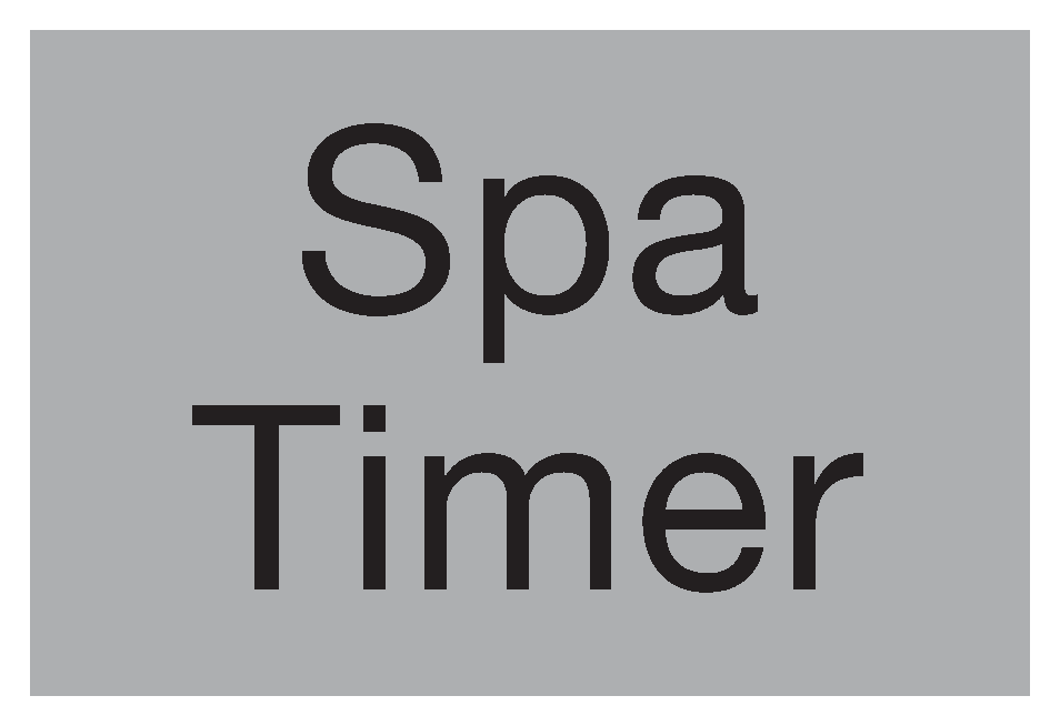 Cambria 2019 Informational - Spa Timer