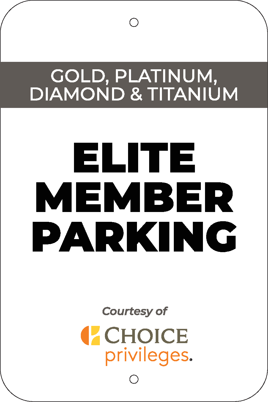 Cambria 2019 Parking - Elite Member Parking