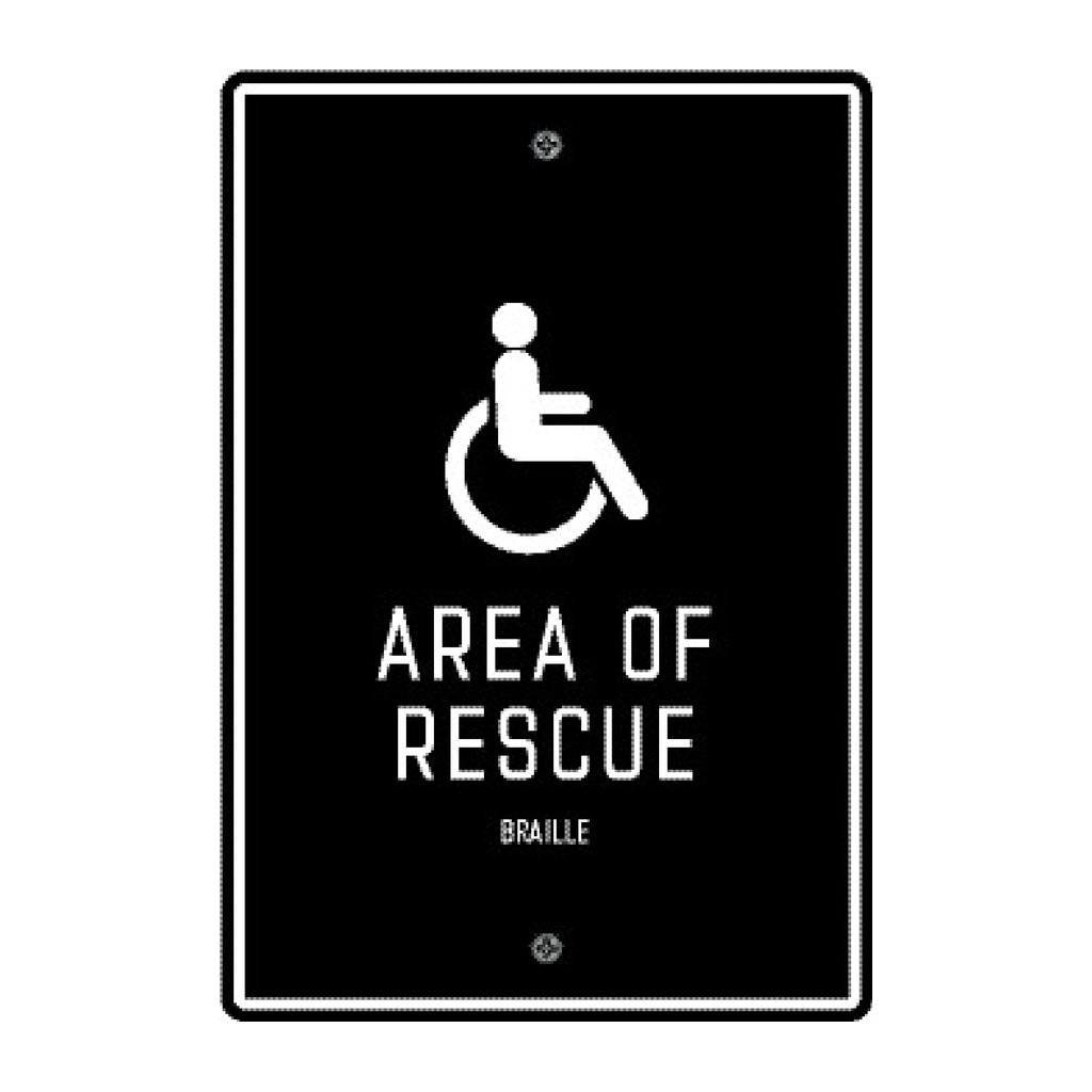 Moxy Area of Rescue (Black)