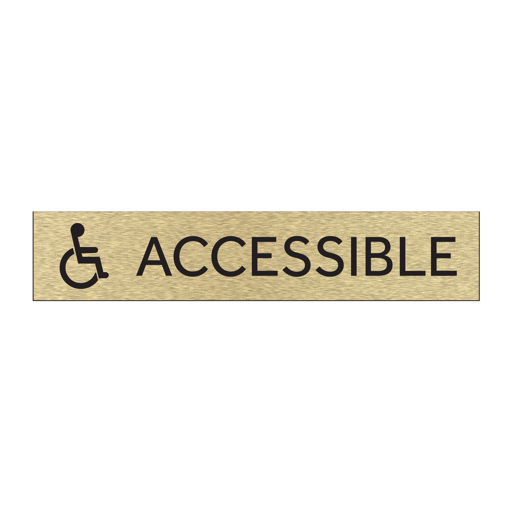 Marriott Accessible Bar (Gold Face)