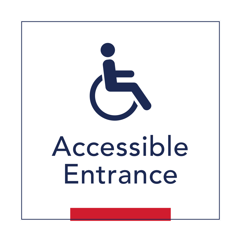 AmericInn Informational - Accessible Entrance