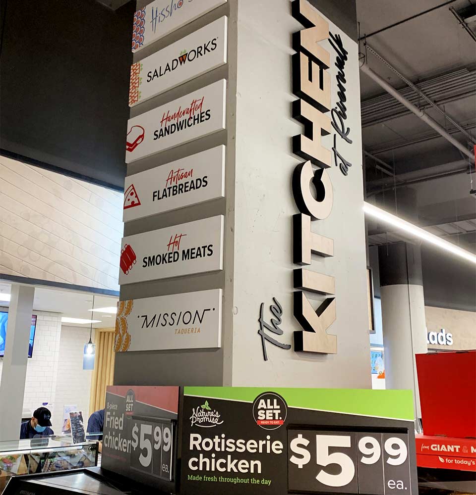 The Best Materials for Indoor Signage