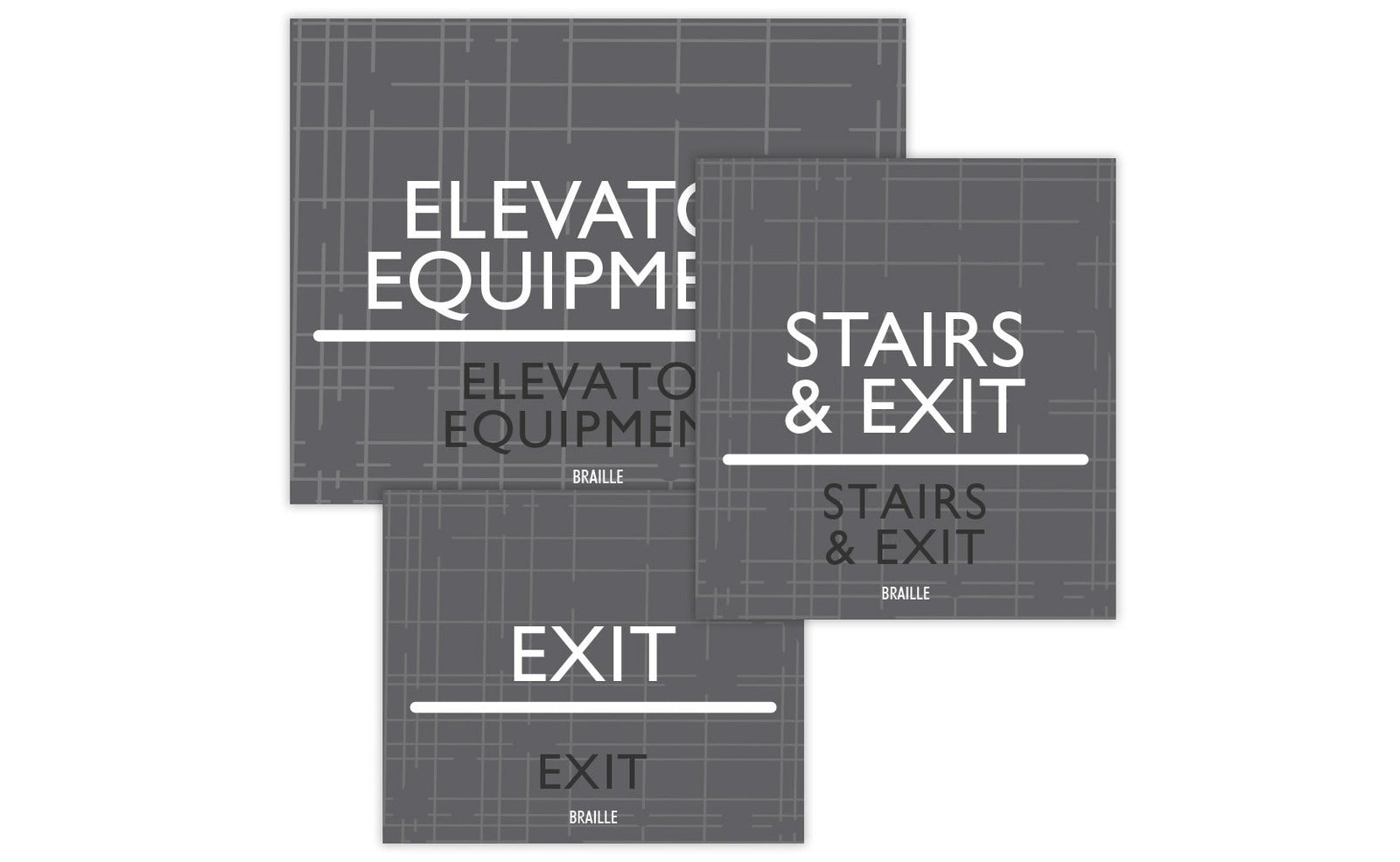 Hospitality Signs