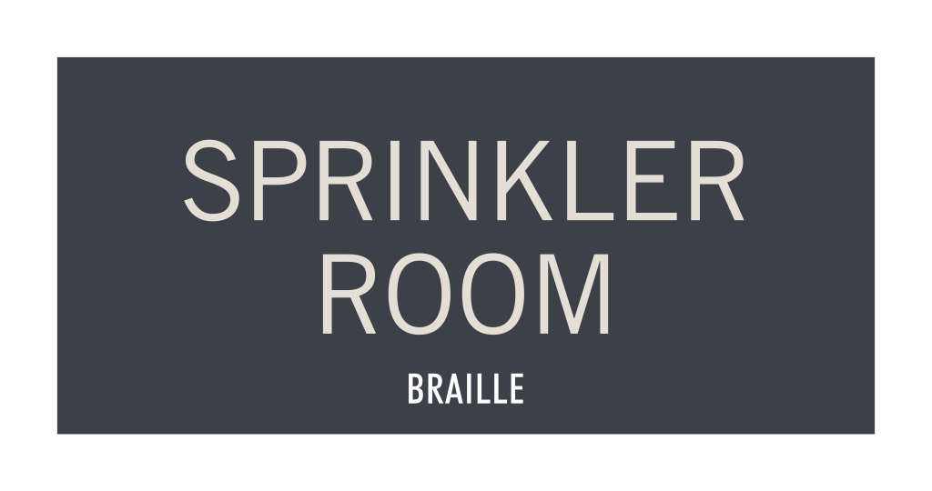 Hyatt Place 2019 Room ID - Sprinkler Room